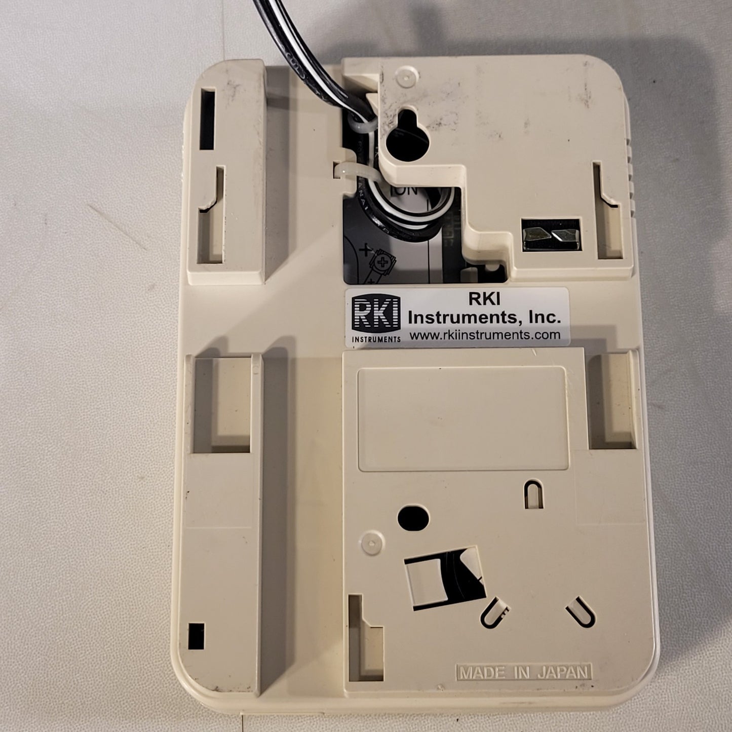 Riken Keiki OX-500 Oxygen Monitor Controller and Detector 0-25% Volume