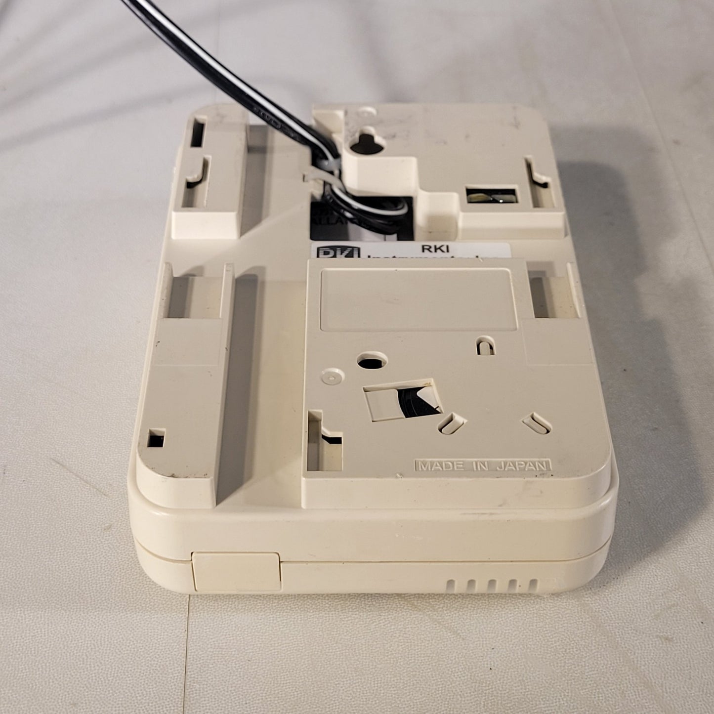 Riken Keiki OX-500 Oxygen Monitor Controller and Detector 0-25% Volume