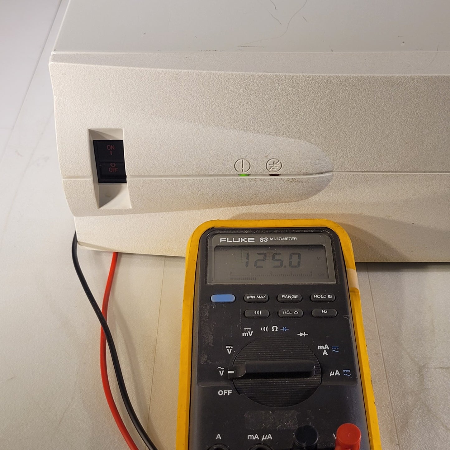 Powervar ABC1000-11 Power Conditioner Part Number 61120-03R 6-Outlet