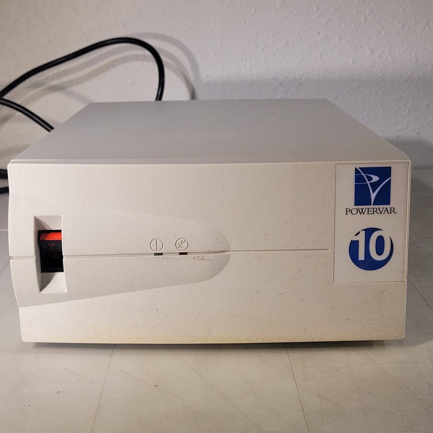 Powervar ABC1000-11 Power Conditioner Part Number 61120-03R 6-Outlet