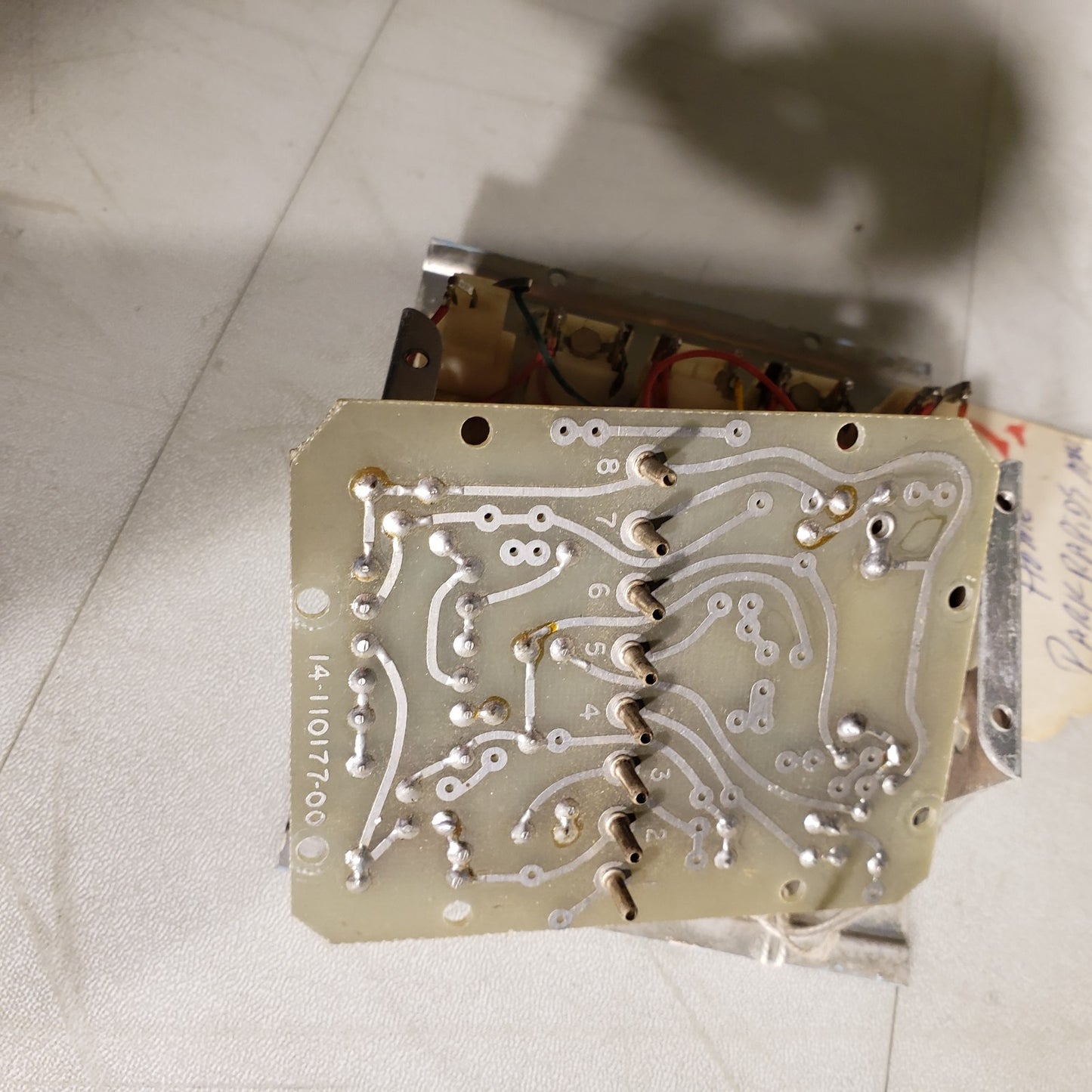 Lot Of Simplex 556 Zone Alarm Control Plug-In Modules