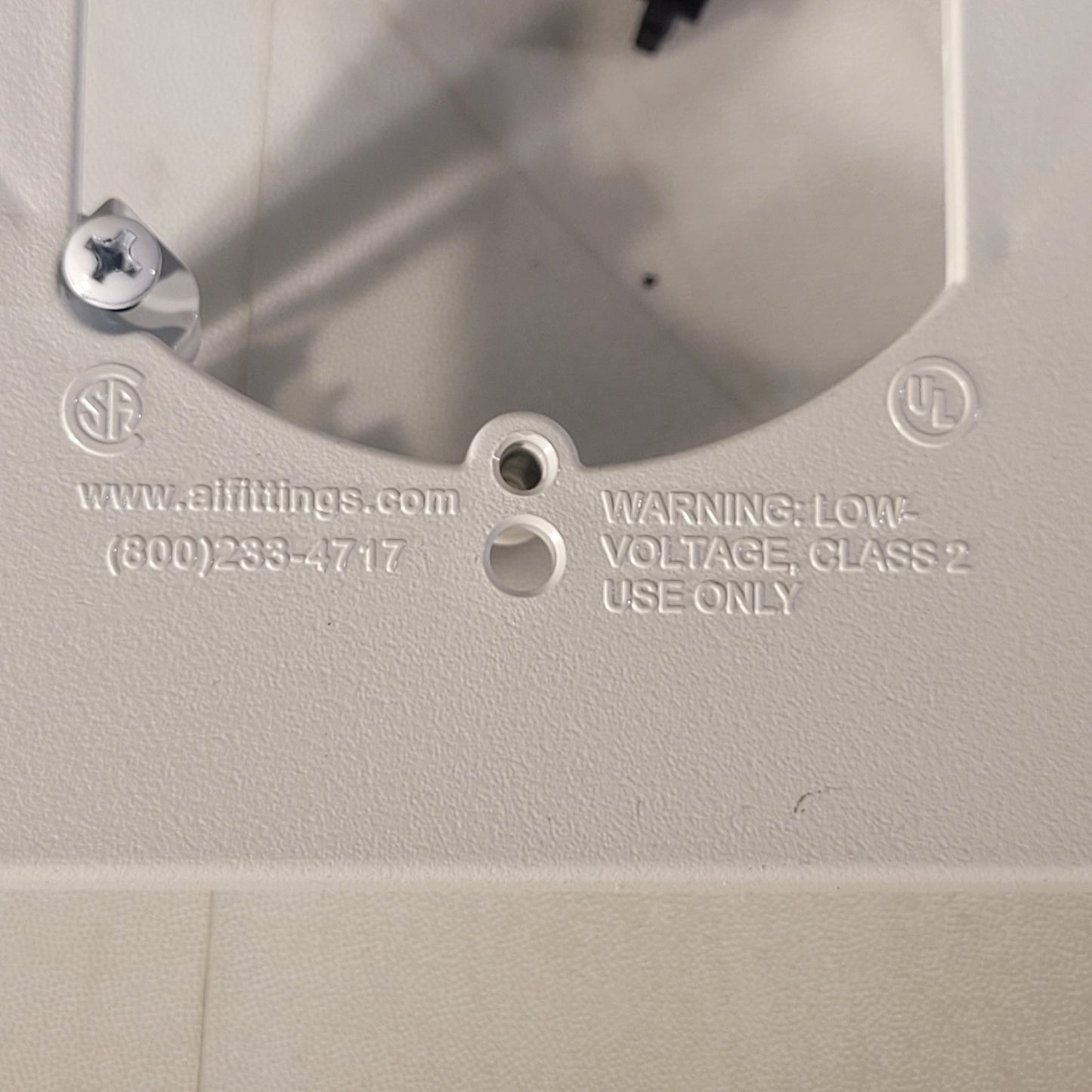 Arlington LV1RP Single Gang Fast Installing Low Voltage Mounting Bracket