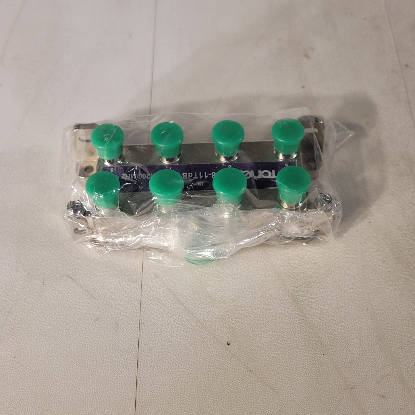 Toner TGT8-11TdB D31 8-Port Digital Cable TV Tap 5-1200 MHz corrosion Resistant