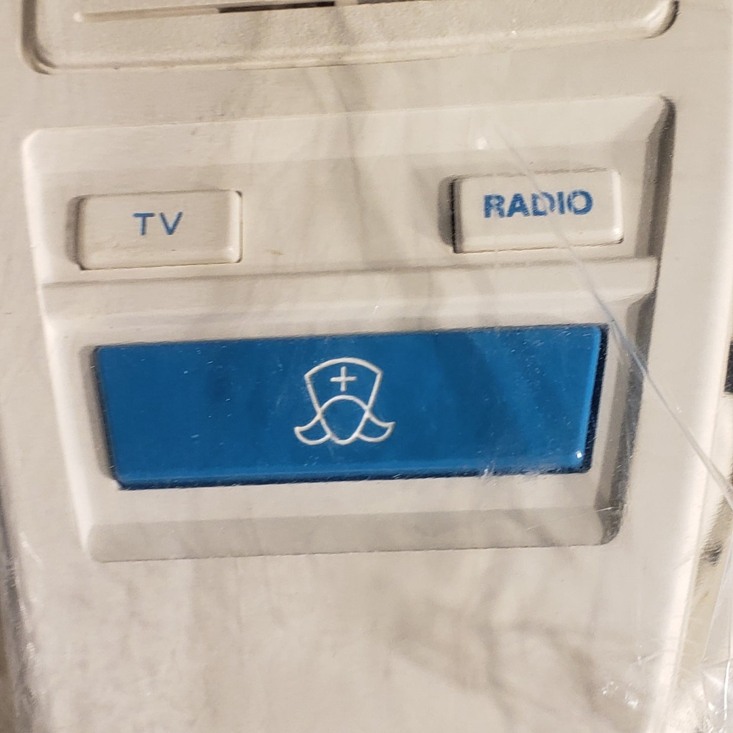 Fisher Berkeley HTX-563 Ektacom Nurse Call Switch TV Radio Remote DA-15 Plug