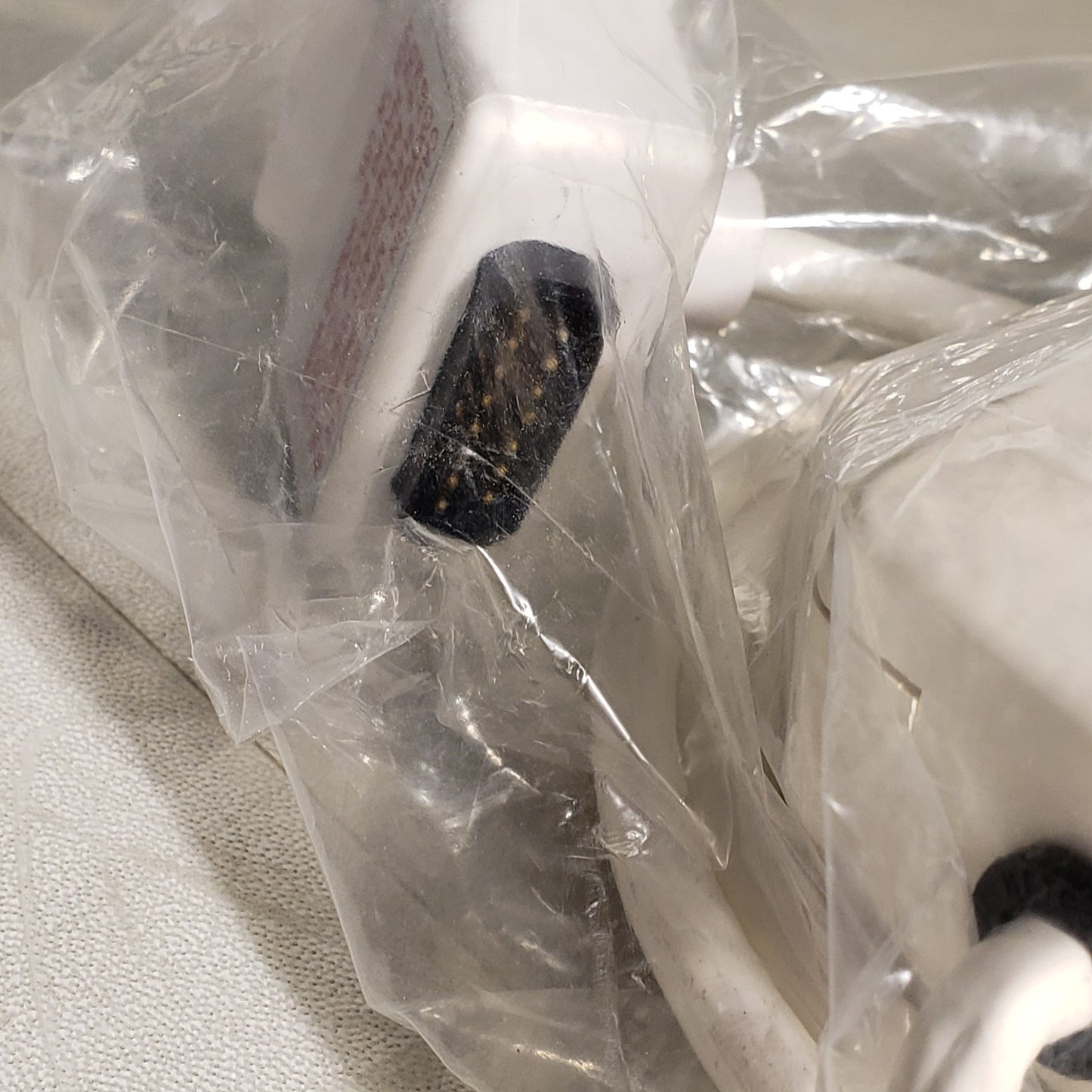 Fisher Berkeley HTX-563 Ektacom Nurse Call Switch TV Radio Remote DA-15 Plug