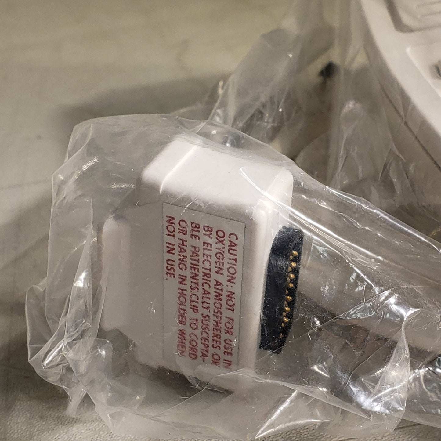 Fisher Berkeley HTX-563 Ektacom Nurse Call Switch TV Radio Remote DA-15 Plug