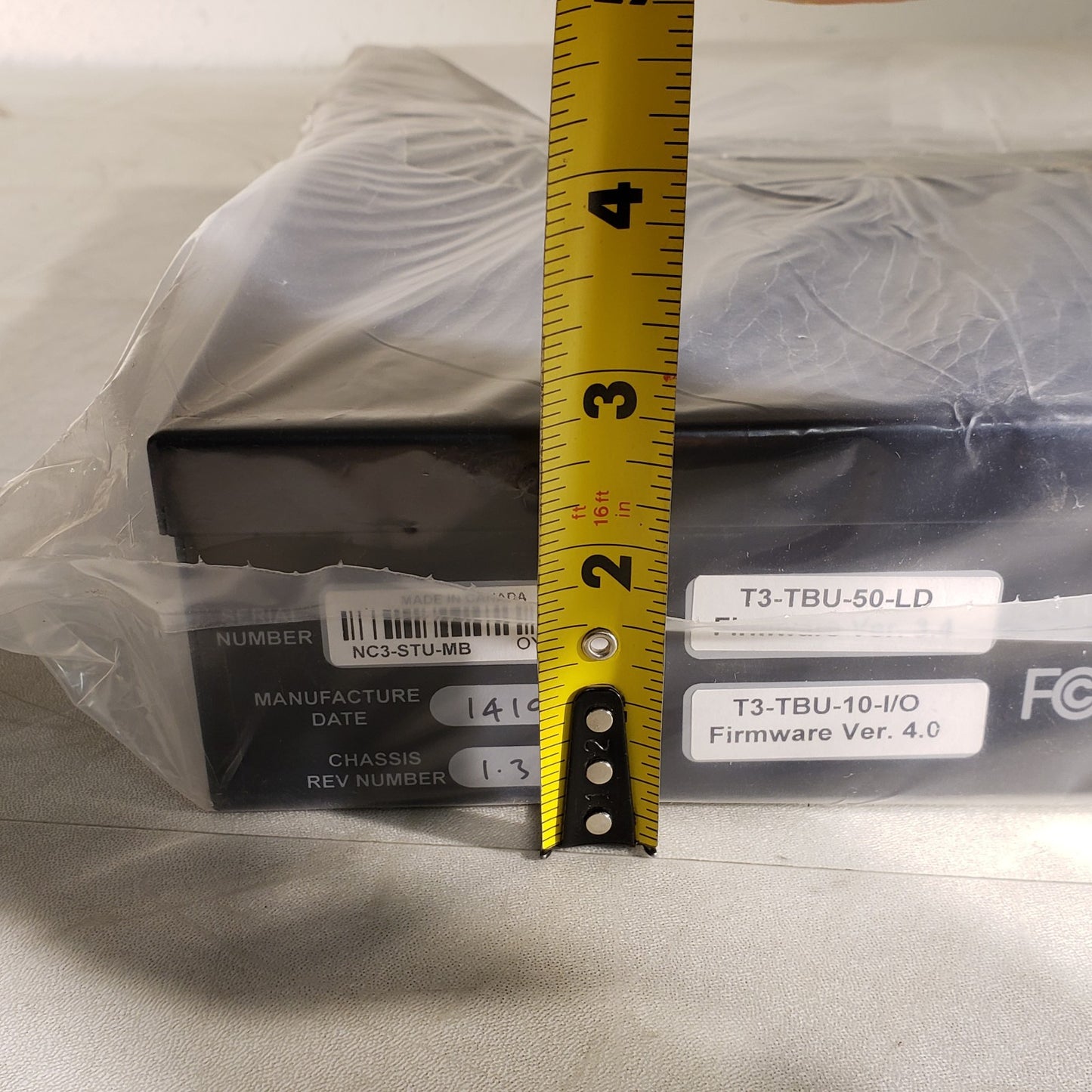 Telecor NC3-STU-MB Station Termination Unit w/ Firmware Nurse Courier