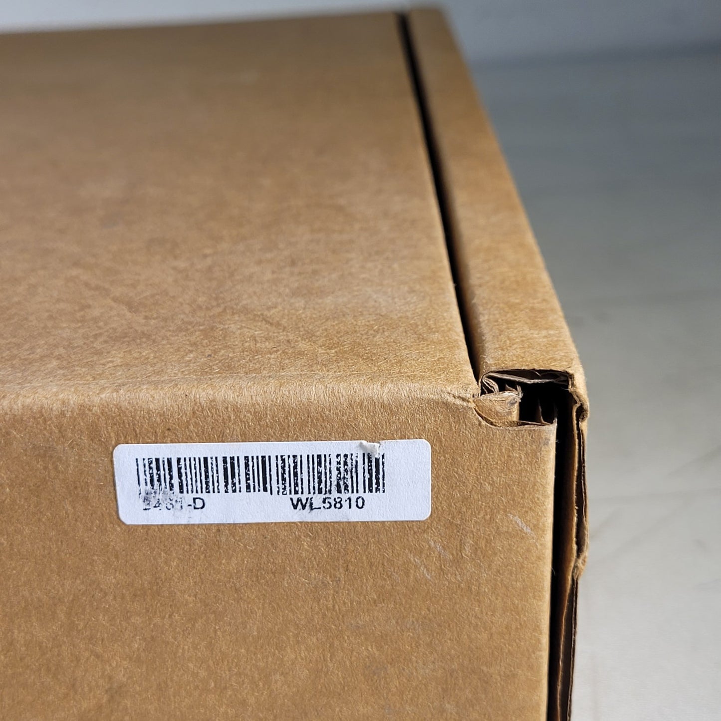 Telecor 2461-D 12" Hanging Wall Clock 12 Hour Clock Minutes Seconds Hours Hands