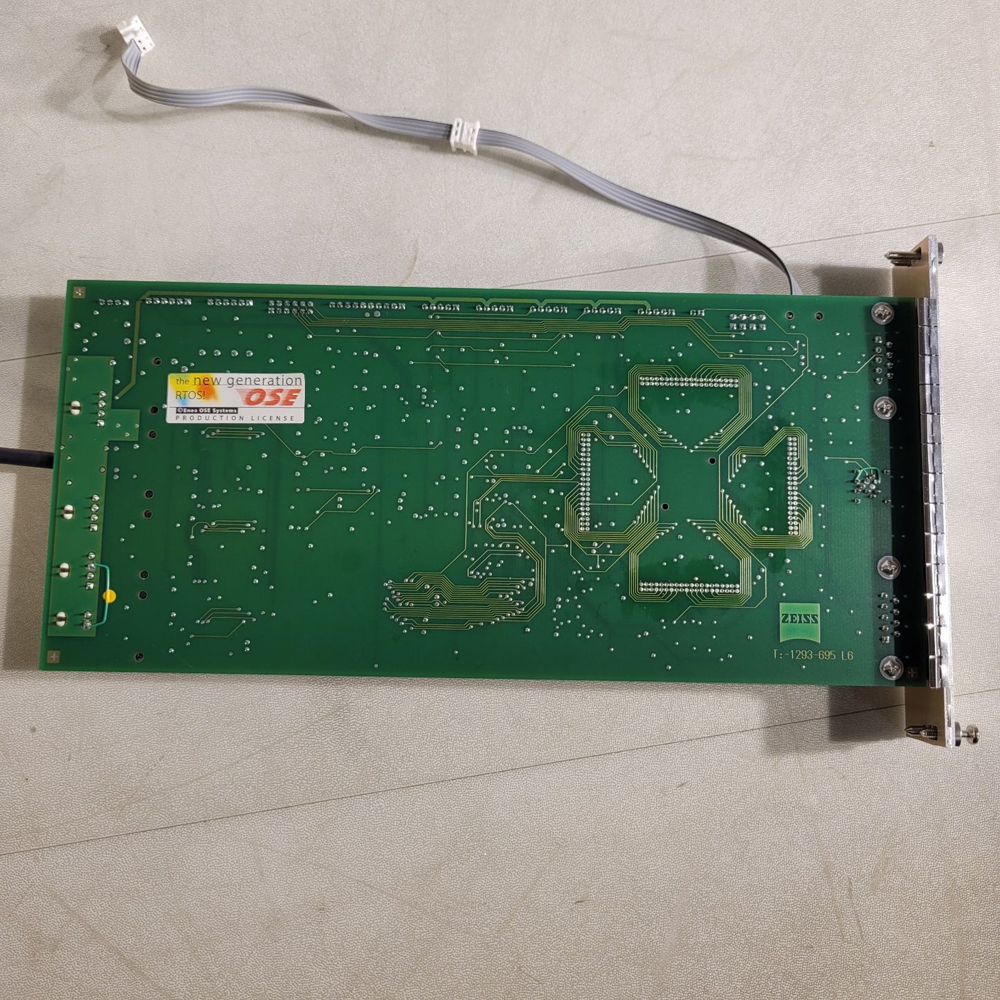 Zeiss LSM510 Front IO Board DB9 Connector LEMO EXG.0B Connector