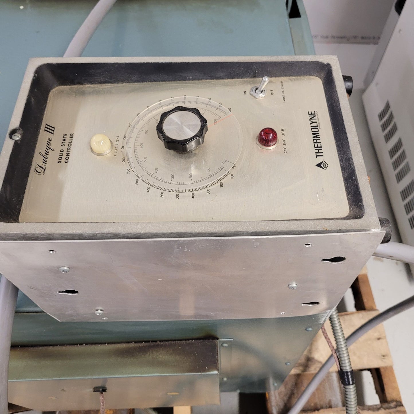 Thermolyne FA1738 Heavy-Duty Muffle Furnace 208V 28A Tested Works