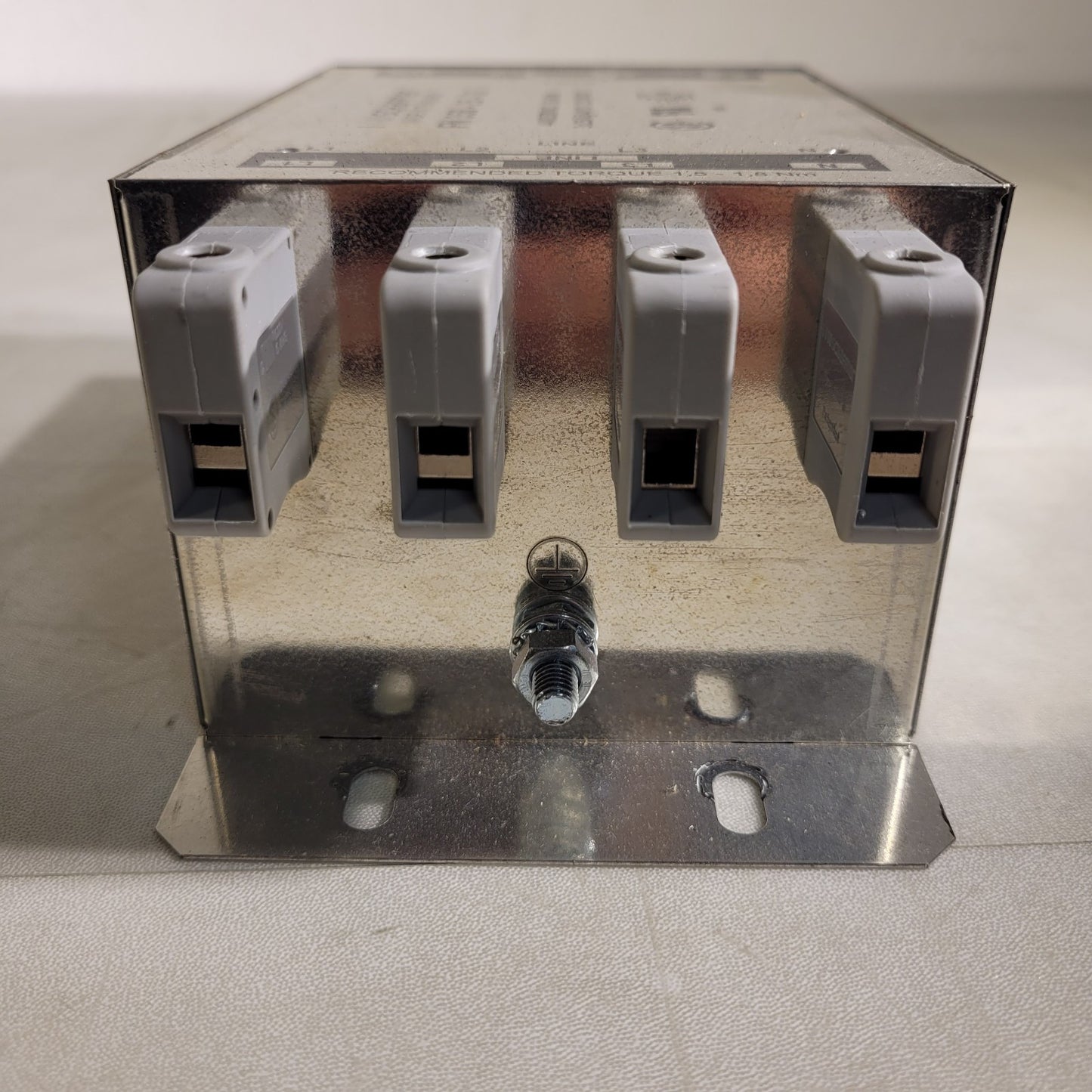 Schaffner FN 356-25-33 Power Supply 440/250VAC Input 3x25A Output
