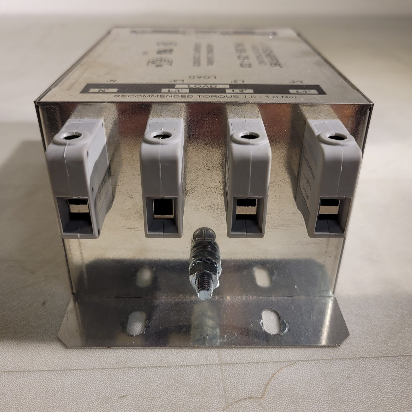 Schaffner FN 356-25-33 Power Supply 440/250VAC Input 3x25A Output