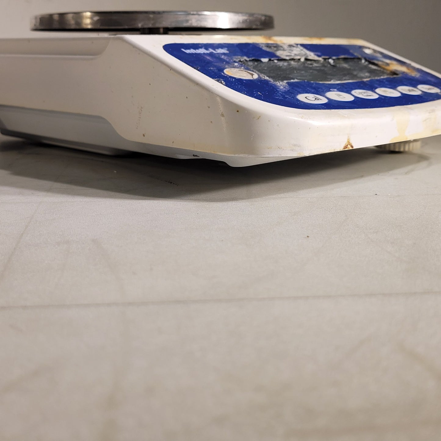 Intelligent Intell-Lab PBX-3200 Balance Scale 3200g 0.01g Max -Missing One Foot