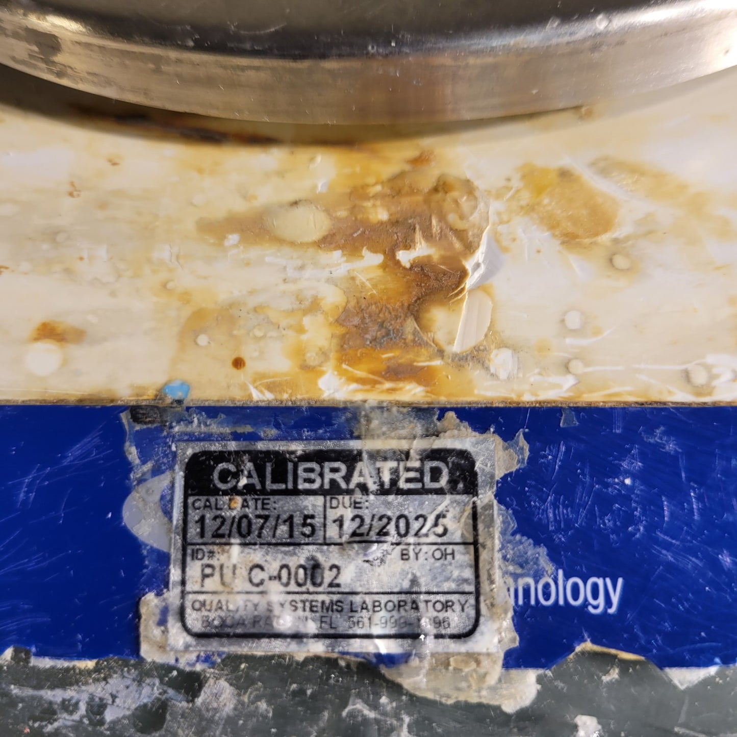 Intelligent Intell-Lab PBX-3200 Balance Scale 3200g 0.01g Max -Missing One Foot