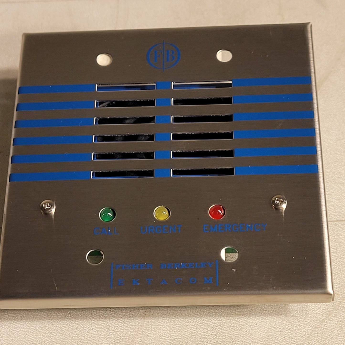 Ektacom HVD-10 Hospital Signaling Equipment Call Urgent Emergency w/ Speaker