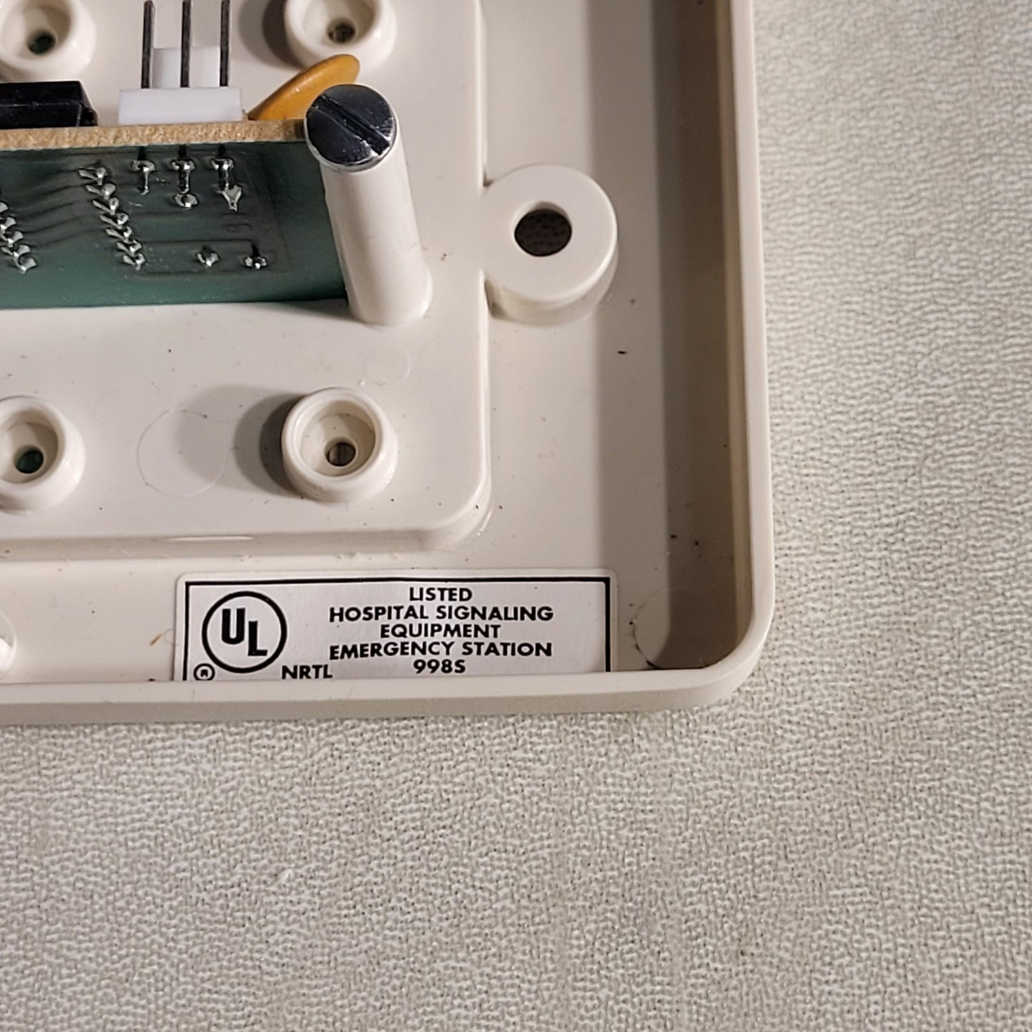 Fisher Berkeley HCB-21 Hospital Blue Code Press Signaling Button B09016-03 Rev D