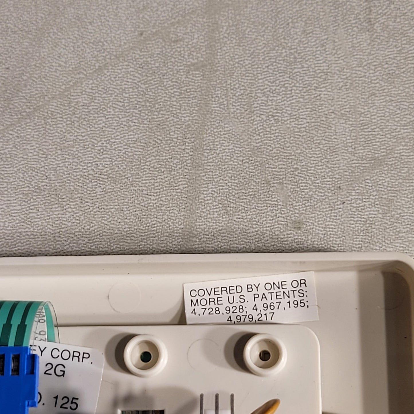 Fisher Berkeley HCB-21 Hospital Blue Code Press Signaling Button B09016-03 Rev D