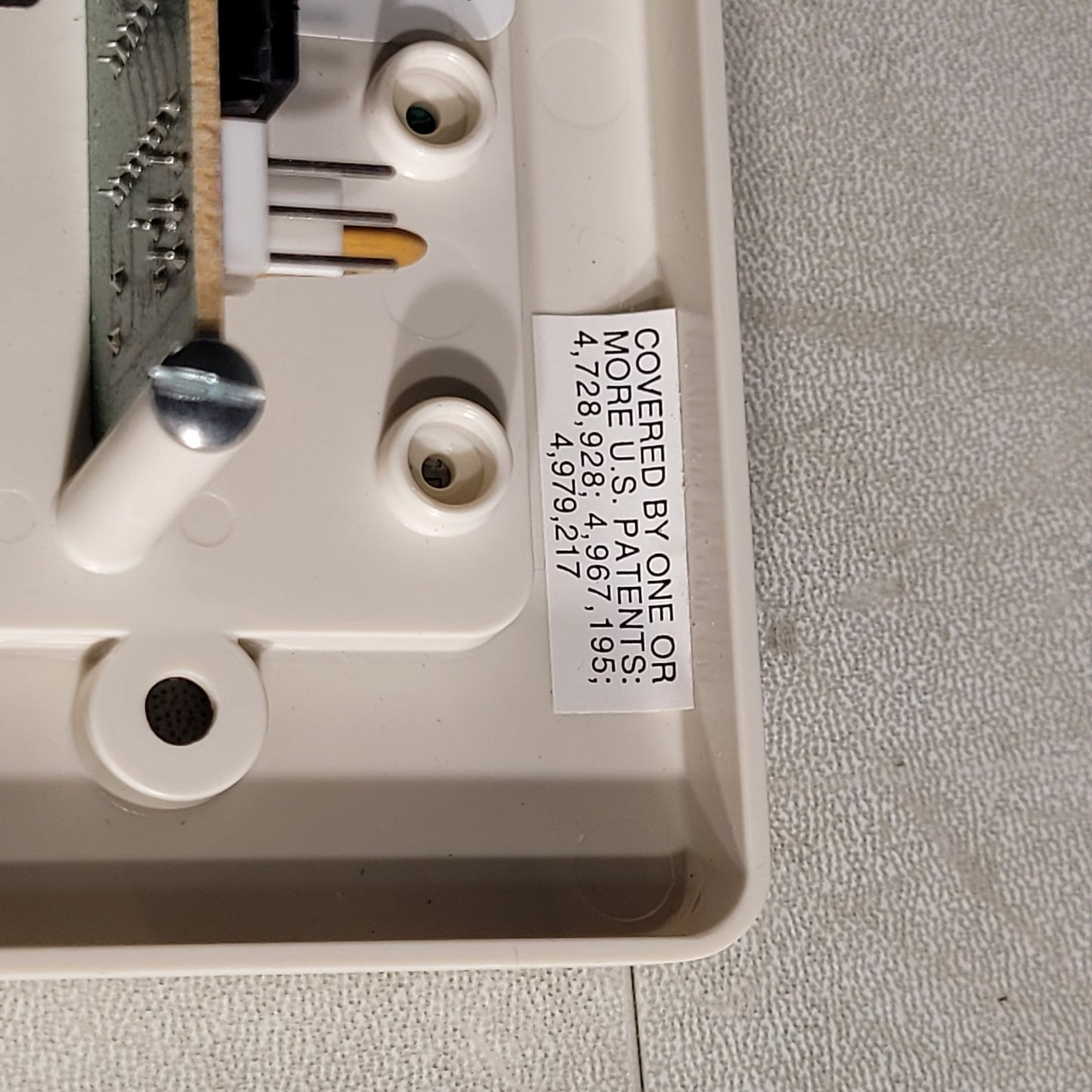 Fisher Berkeley HTS-21 Hospital Red Code Press Signaling Button B09017-03 Rev E