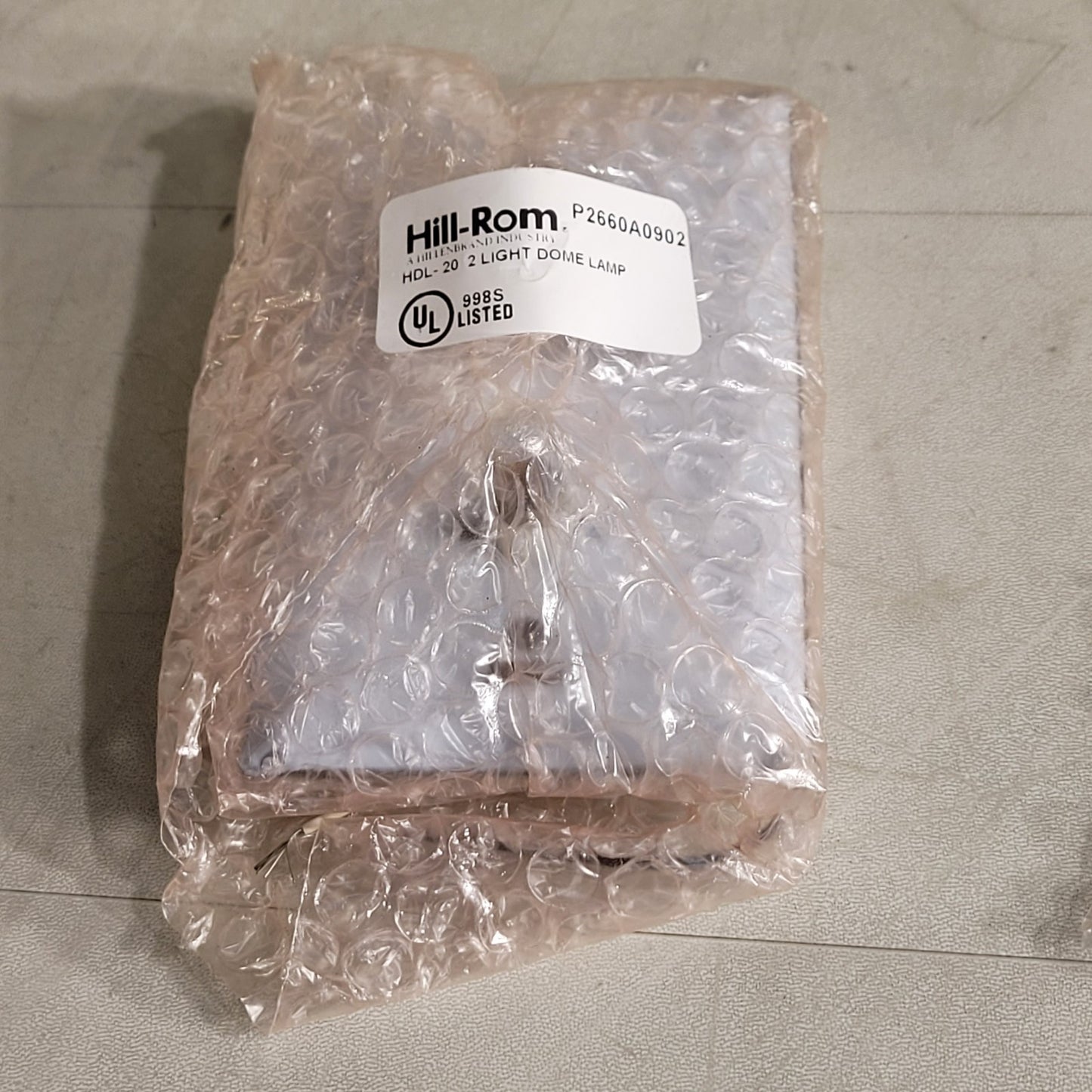 Hill-Rom HDL-20 2 Light Dome Lamp Call Light Indicator