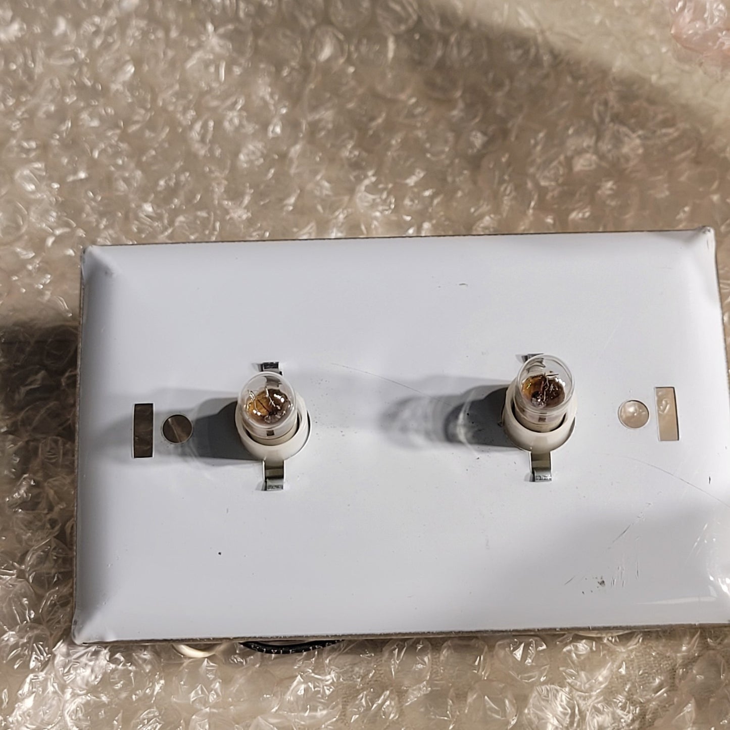 Hill-Rom HDL-20 2 Light Dome Lamp Call Light Indicator