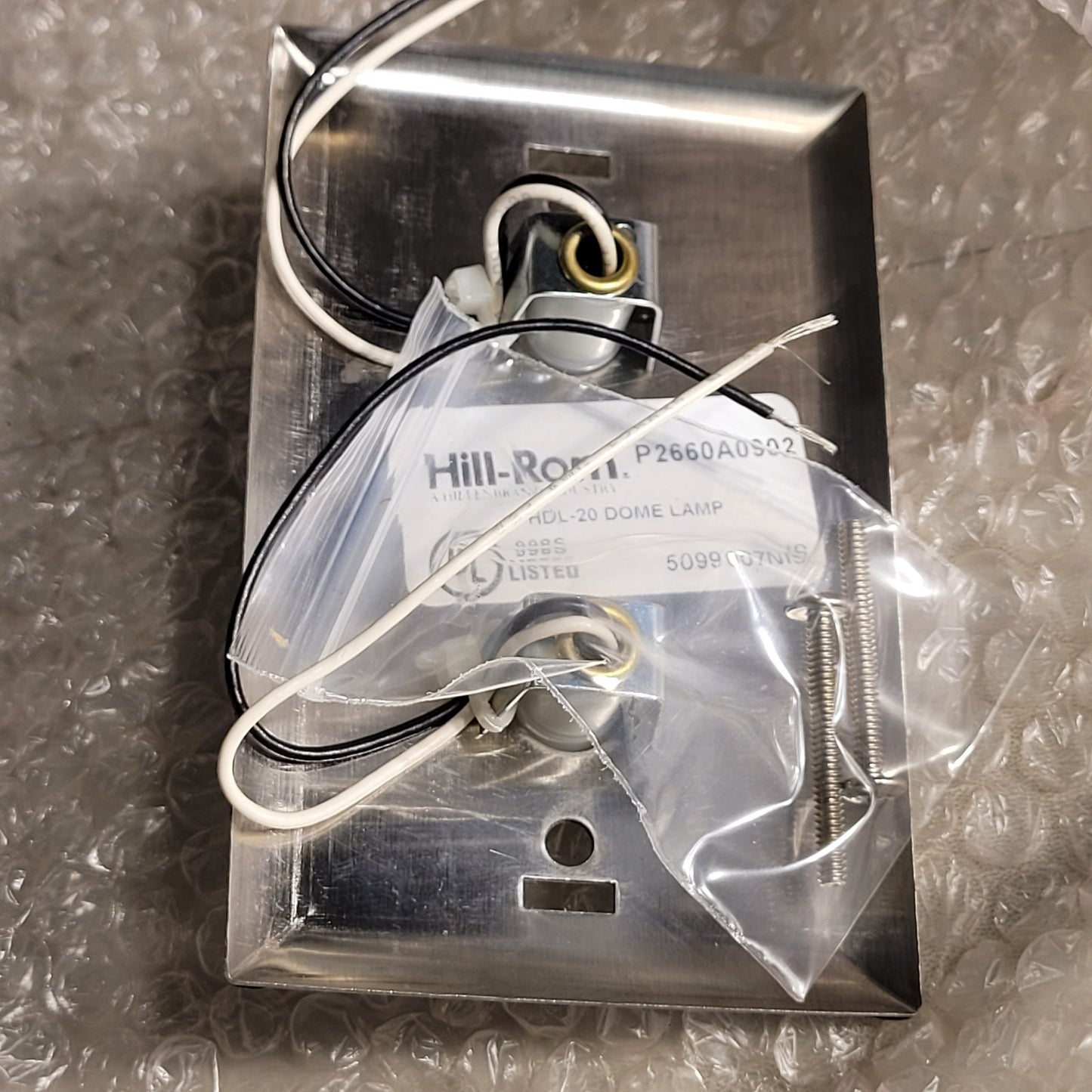 Hill-Rom HDL-20 2 Light Dome Lamp Call Light Indicator