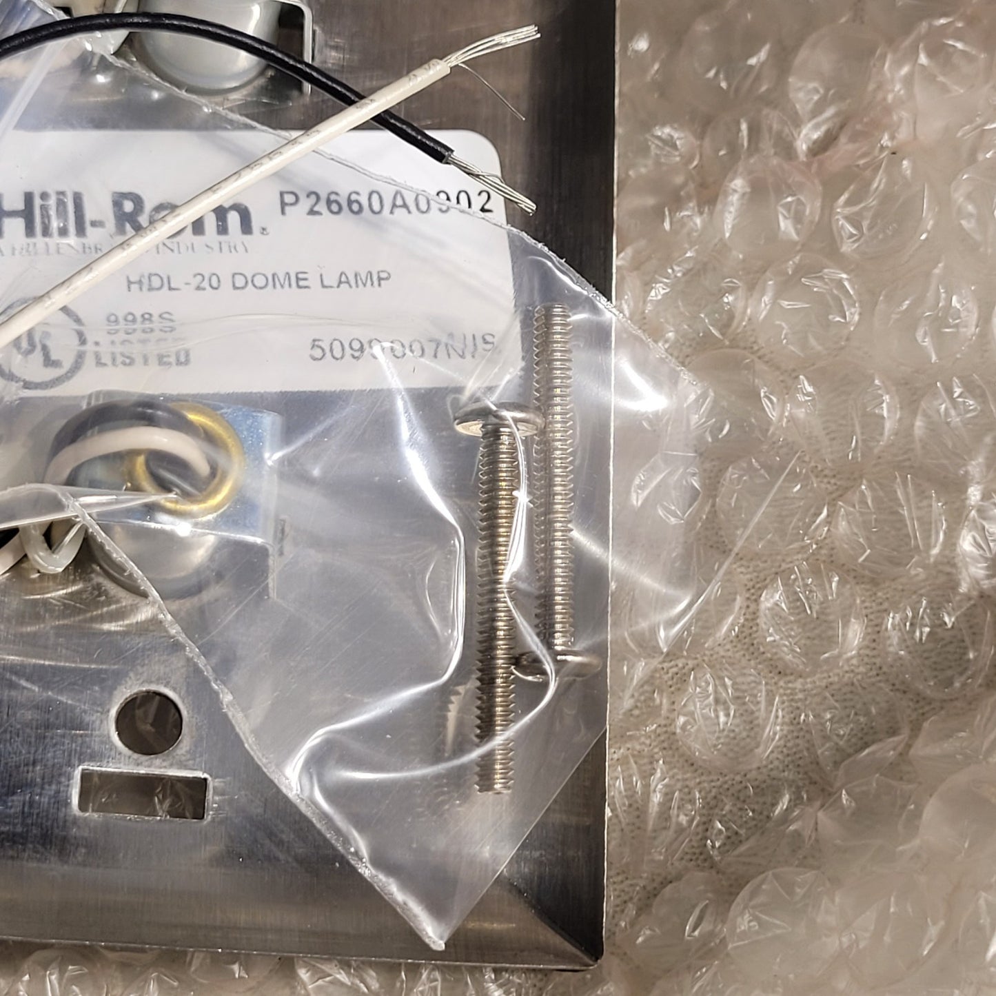Hill-Rom HDL-20 2 Light Dome Lamp Call Light Indicator