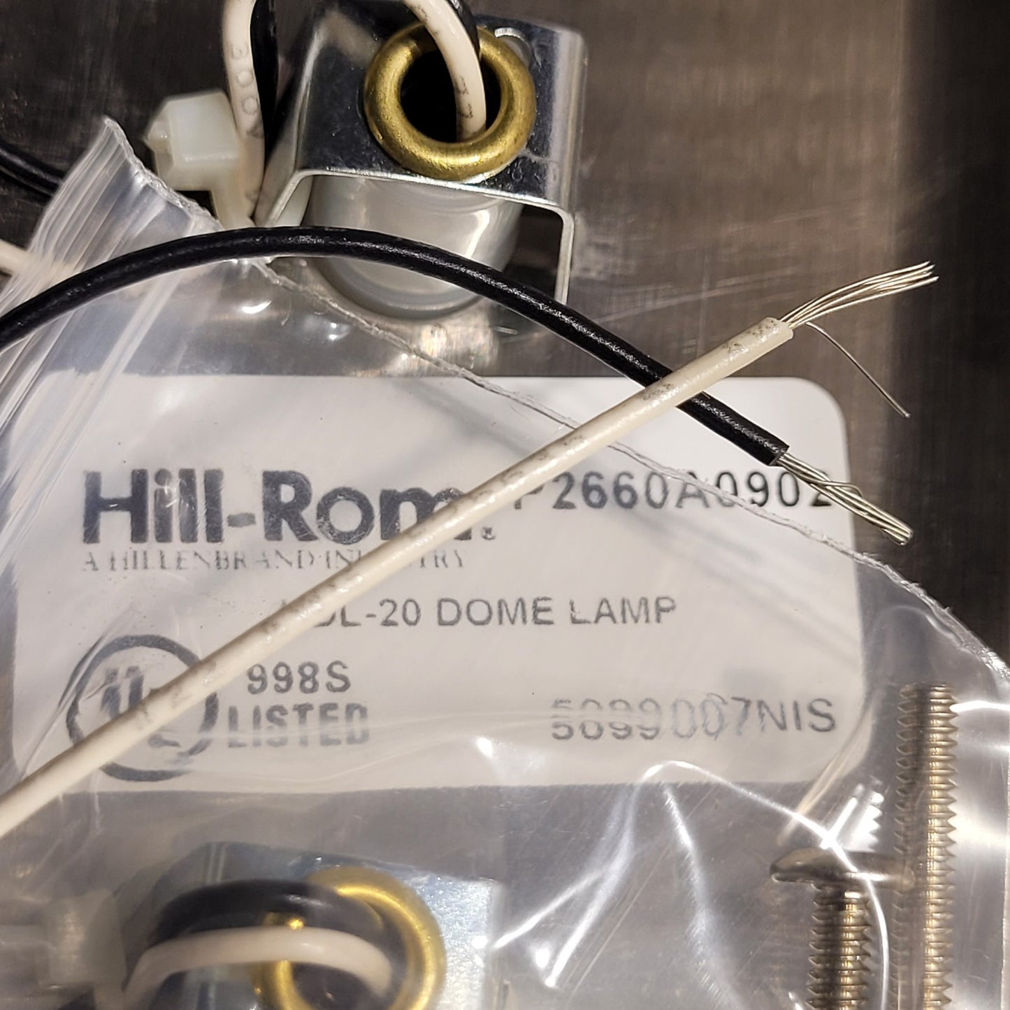 Hill-Rom HDL-20 2 Light Dome Lamp Call Light Indicator