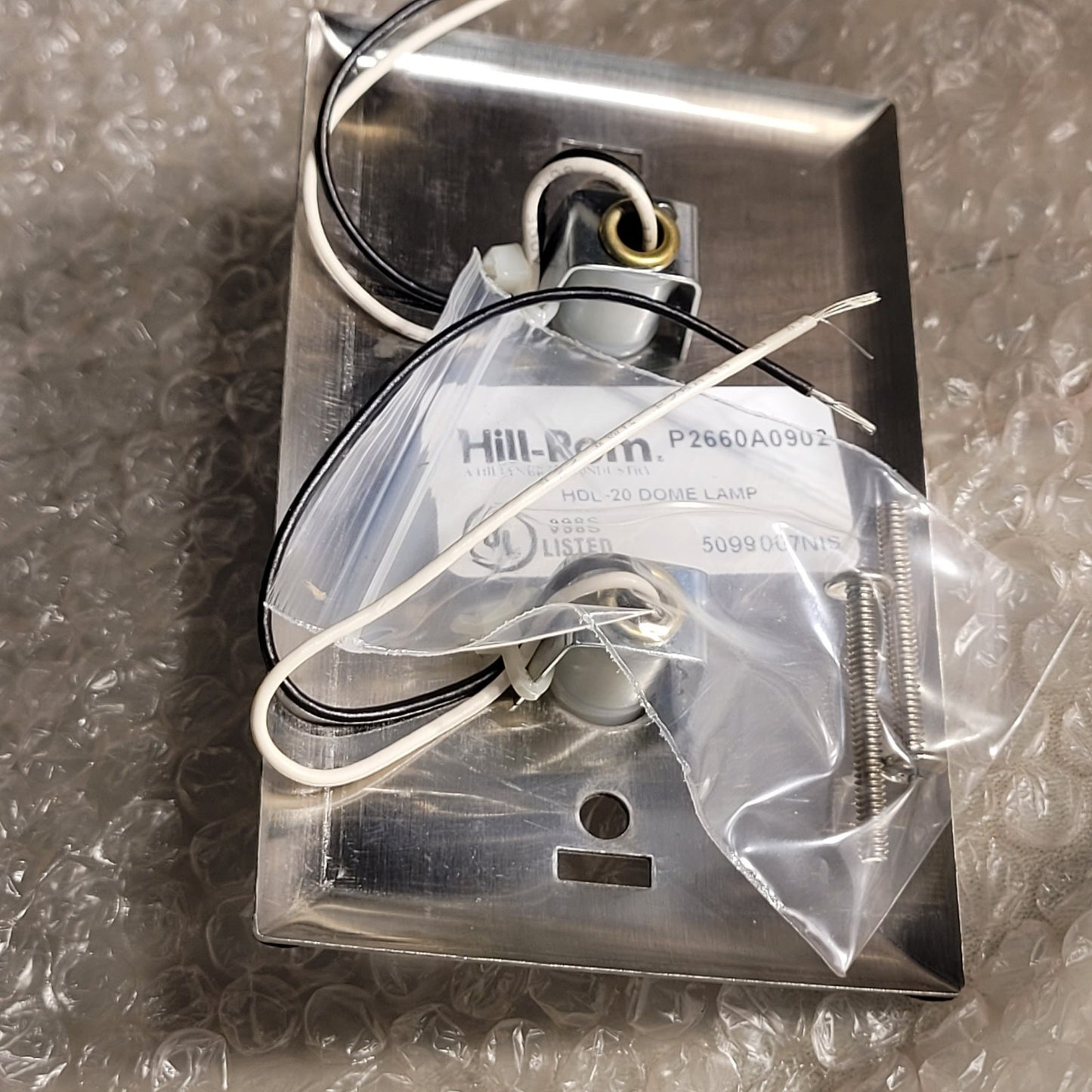 Hill-Rom HDL-20 2 Light Dome Lamp Call Light Indicator