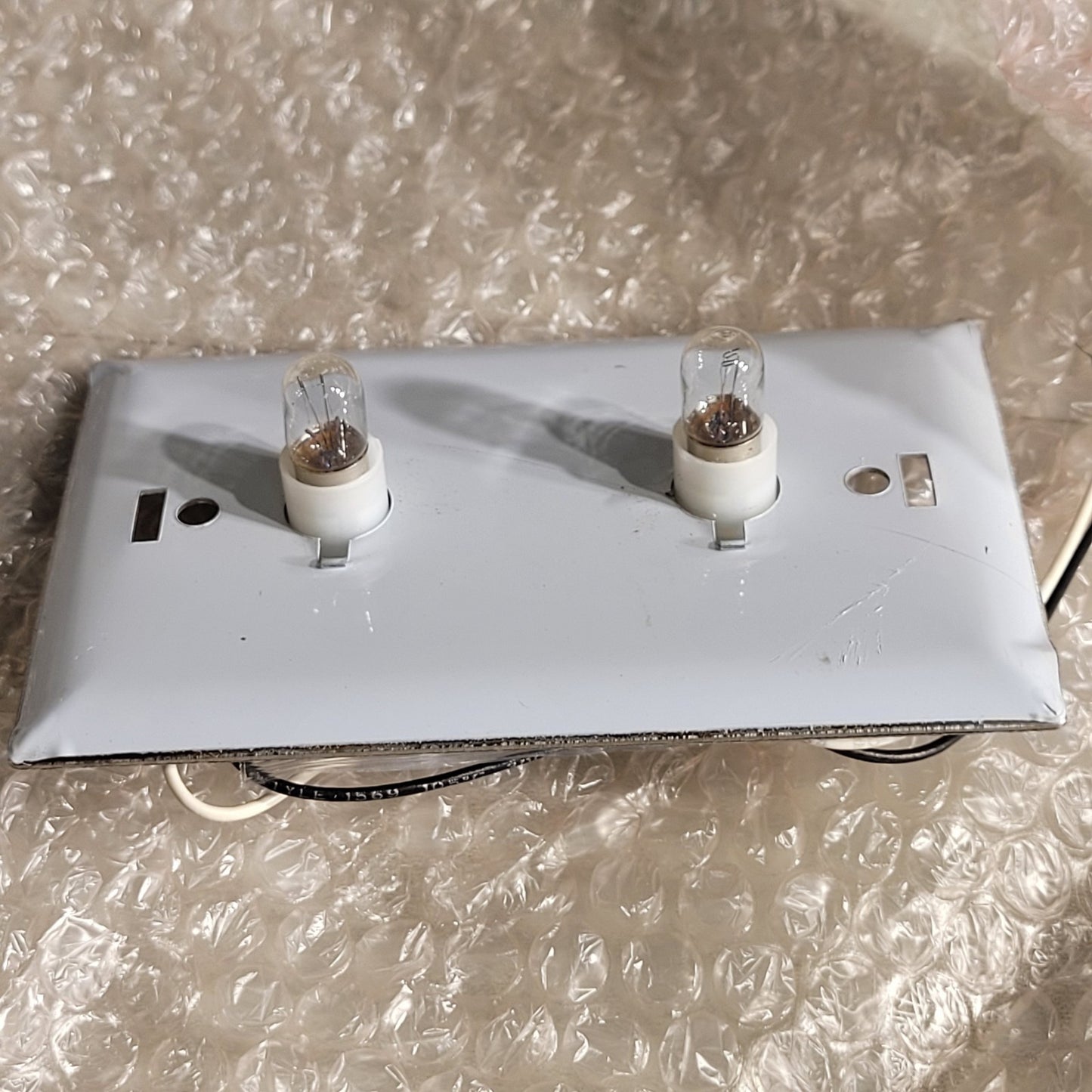 Hill-Rom HDL-20 2 Light Dome Lamp Call Light Indicator