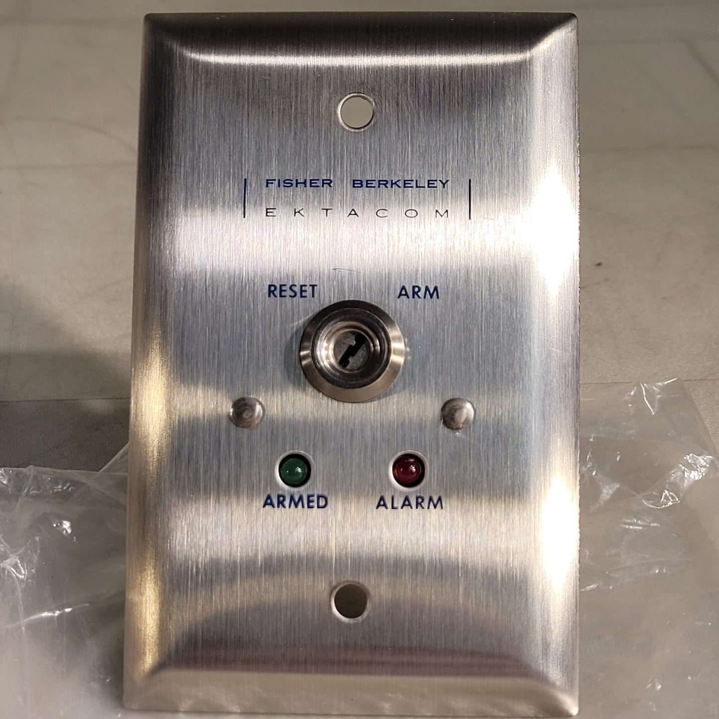 Ektacom HPCB-LA Hospital Alarm Sign Rest Arm Key Controlled Lock