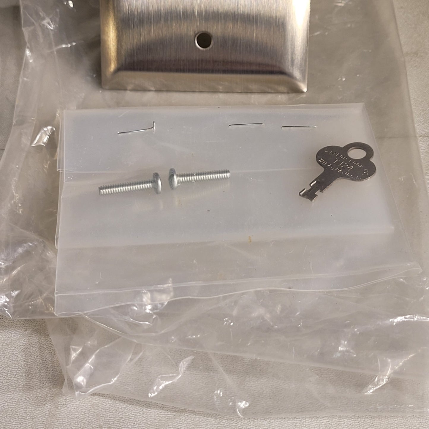 Ektacom HPCB-LA Hospital Alarm Sign Rest Arm Key Controlled Lock