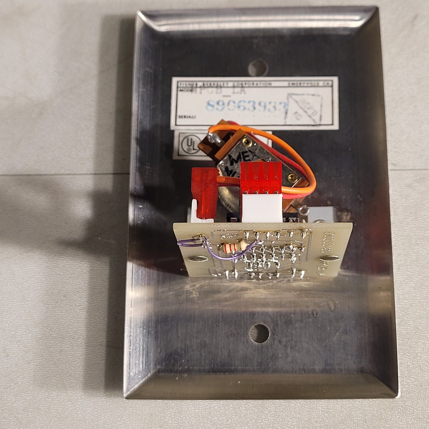 Ektacom HPCB-LA Hospital Alarm Sign Rest Arm Key Controlled Lock