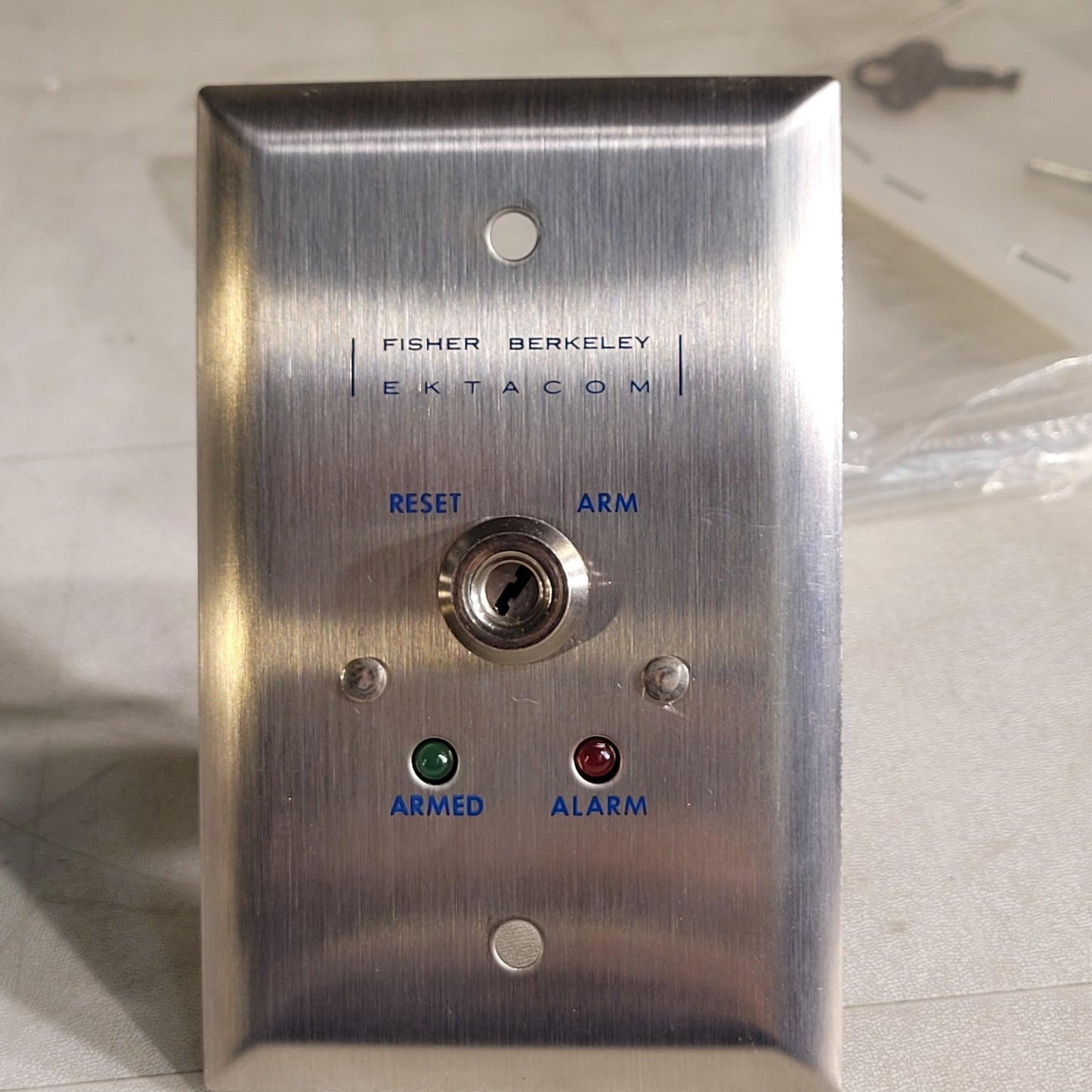 Ektacom HPCB-LA Hospital Alarm Sign Rest Arm Key Controlled Lock