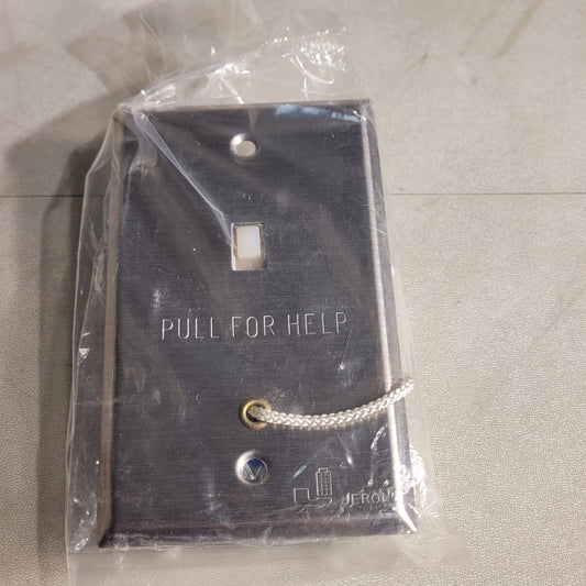 Jeron 2320 Patient Station Pull For Help Switch