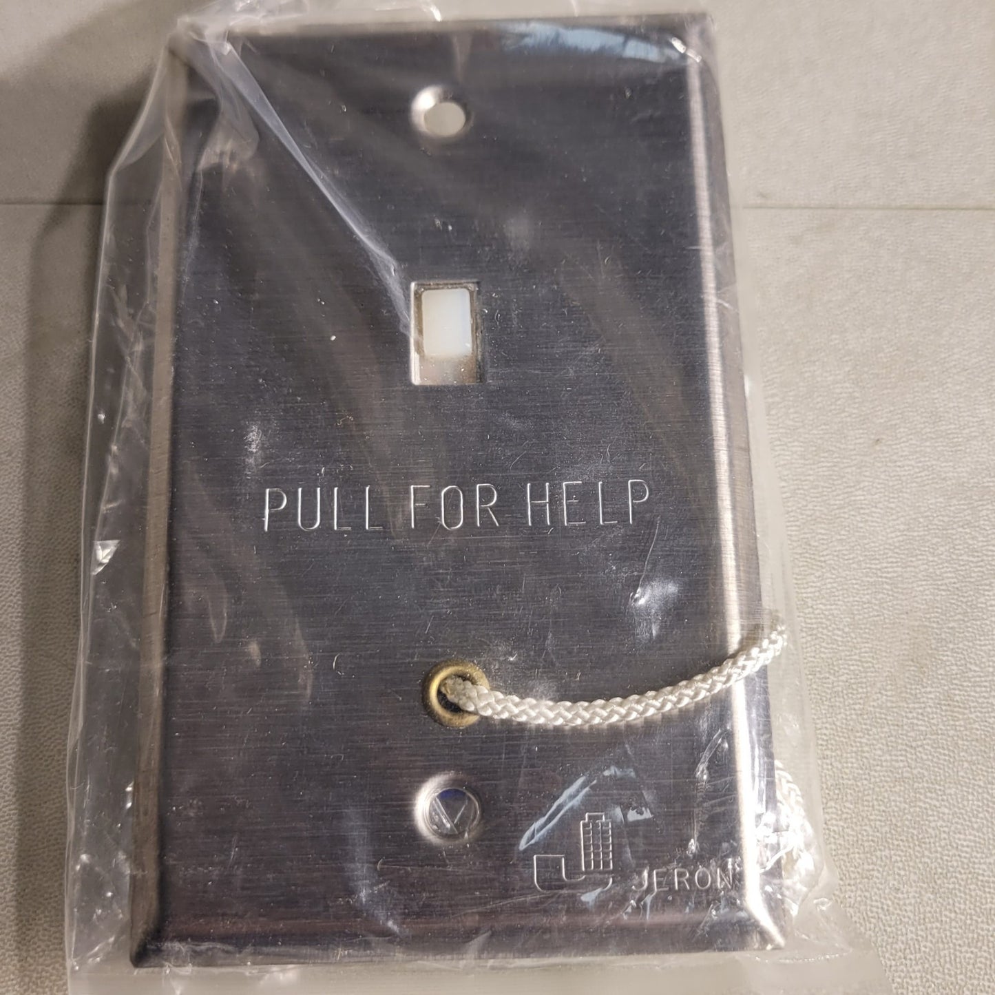 Jeron 2320 Patient Station Pull For Help Switch