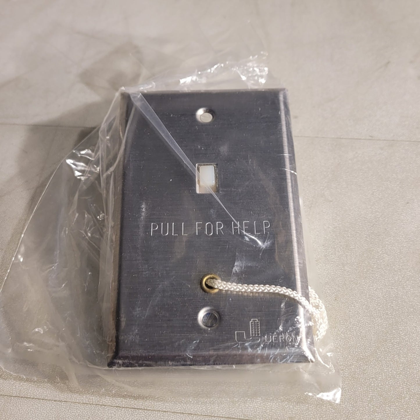 Jeron 2320 Patient Station Pull For Help Switch