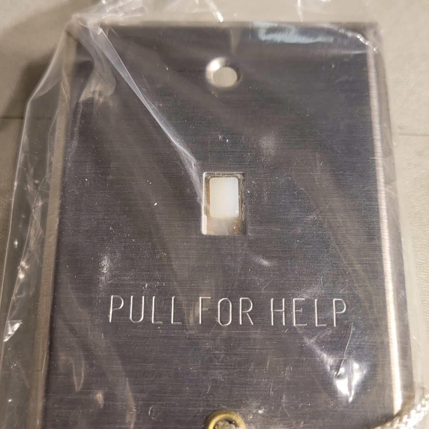 Jeron 2320 Patient Station Pull For Help Switch