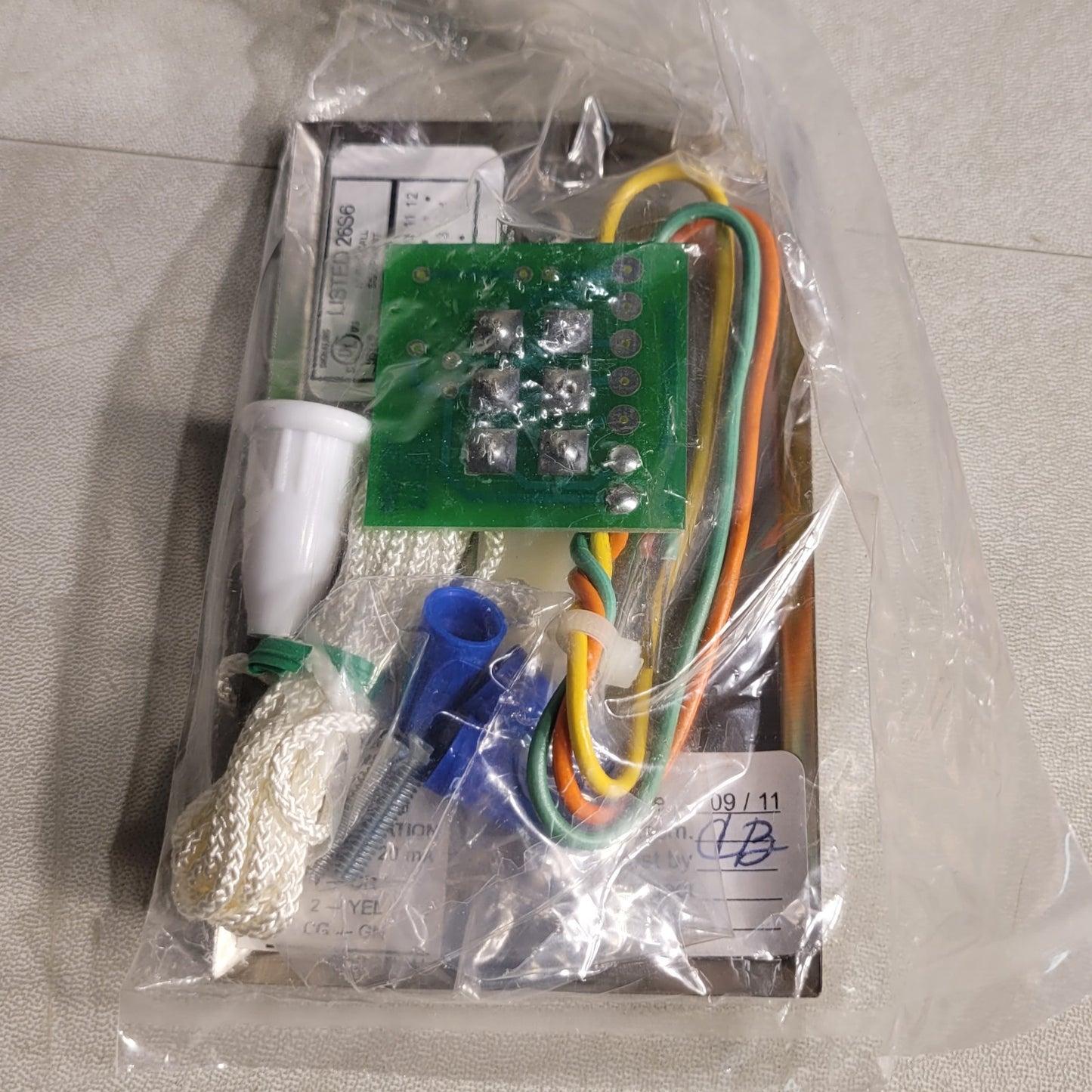 Jeron 2320 Patient Station Pull For Help Switch