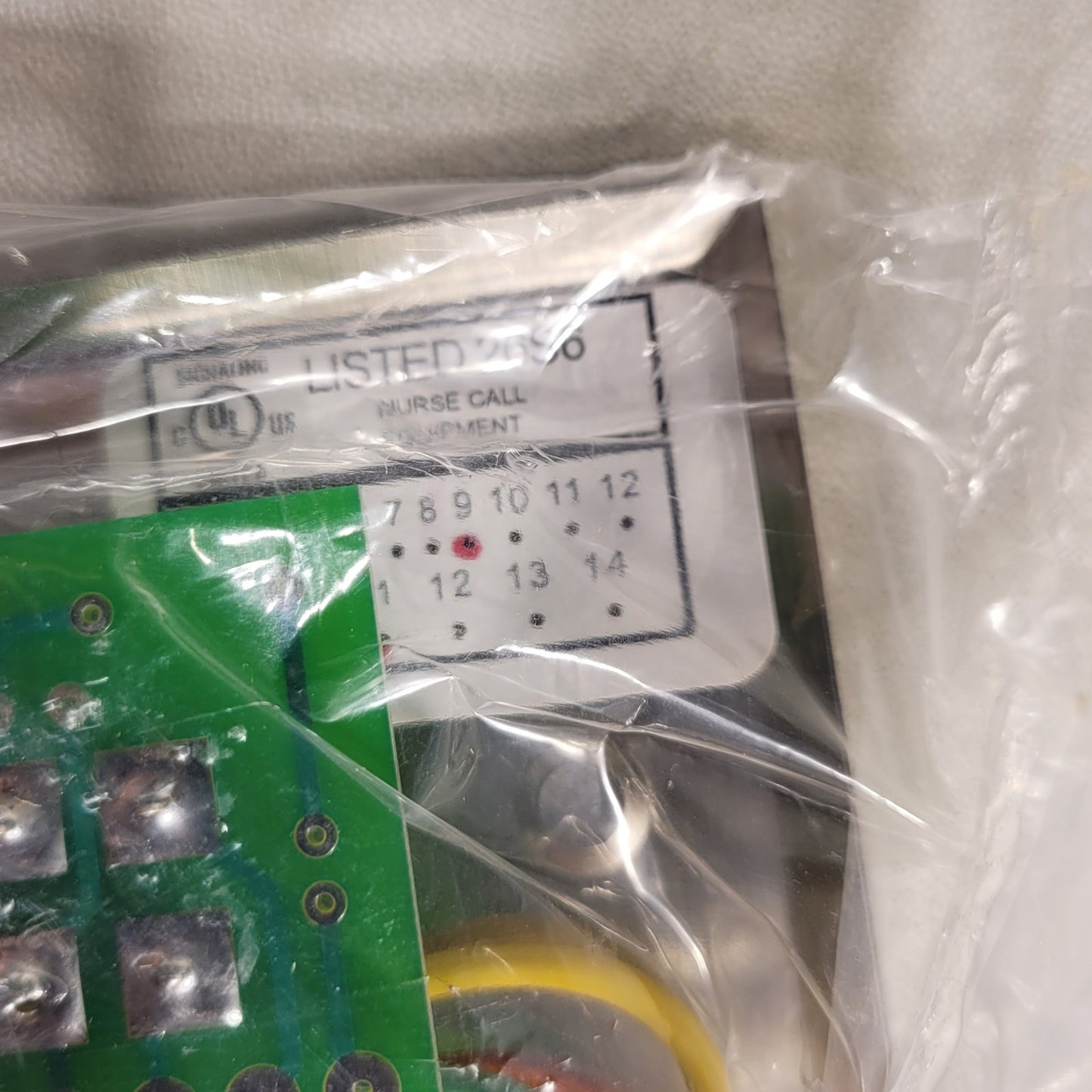 Jeron 2320 Patient Station Pull For Help Switch