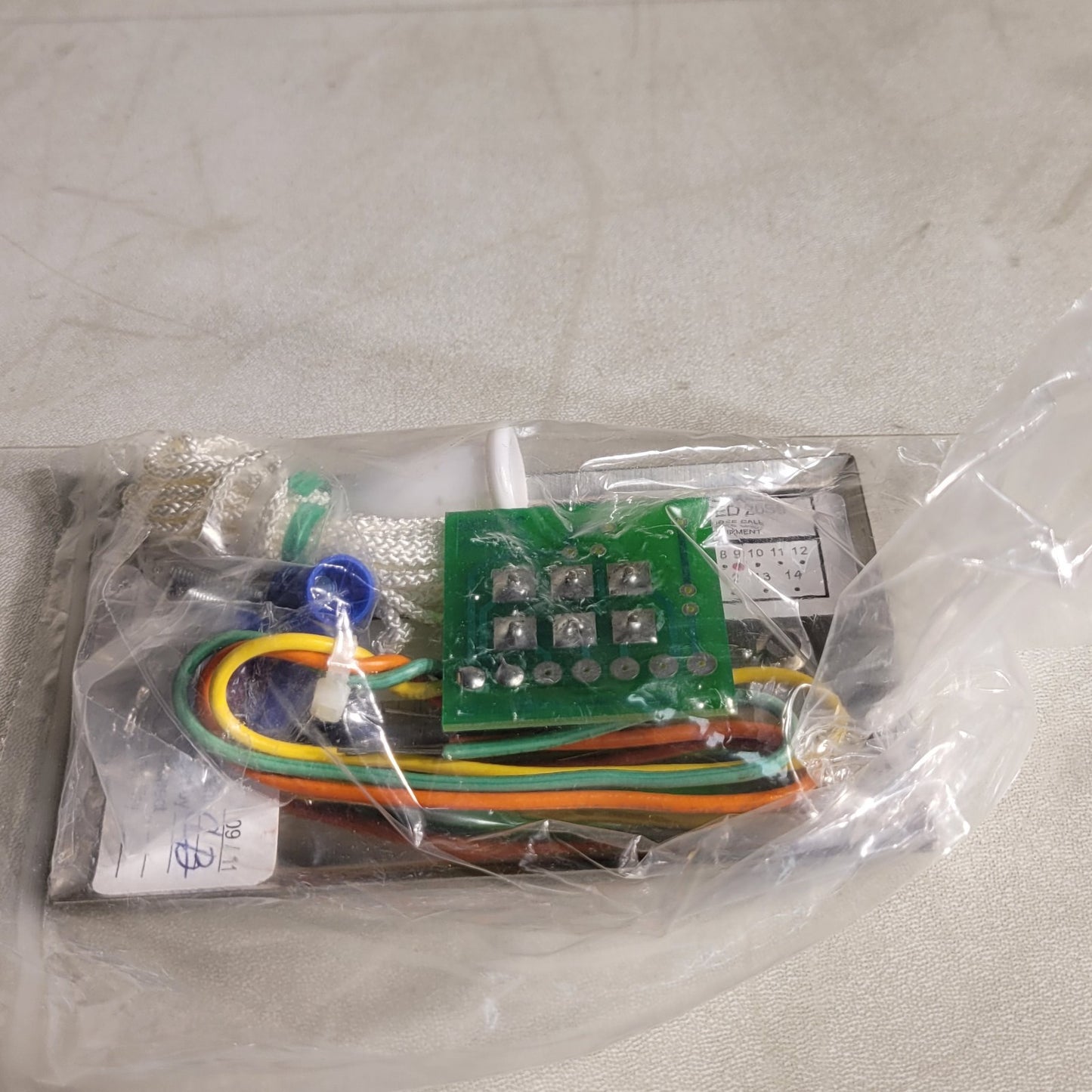 Jeron 2320 Patient Station Pull For Help Switch