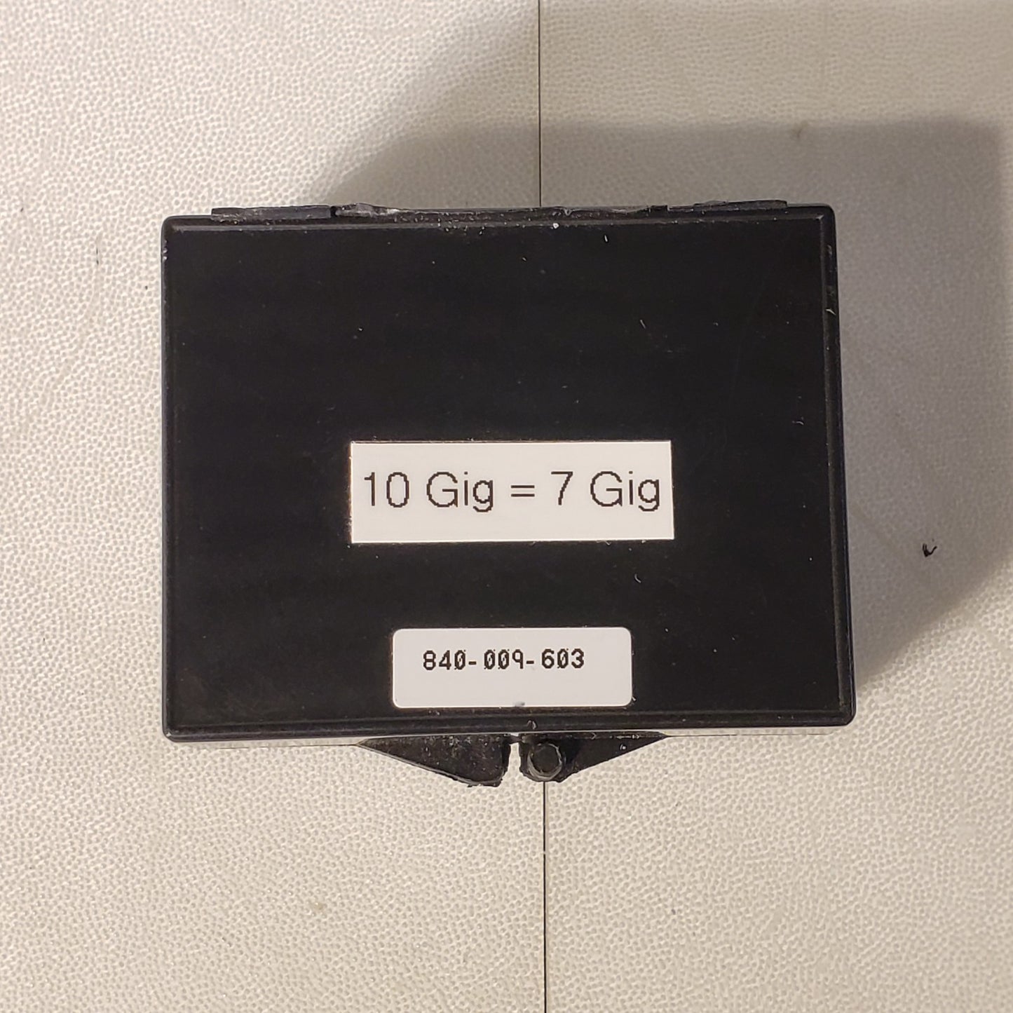 di Veeco Bruker 840-009-603 Calibration Resistors 10 Gig = 7 Gig 100 meg 1 meg