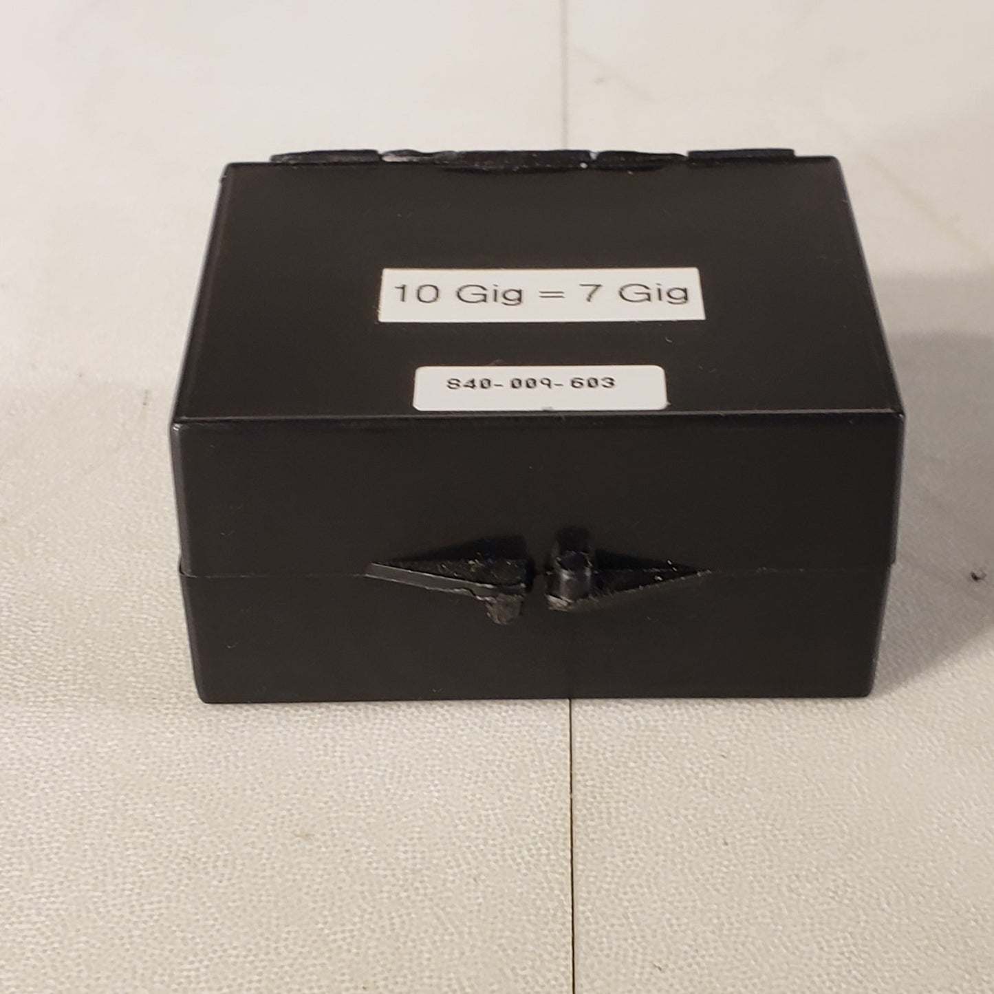 di Veeco Bruker 840-009-603 Calibration Resistors 10 Gig = 7 Gig 100 meg 1 meg