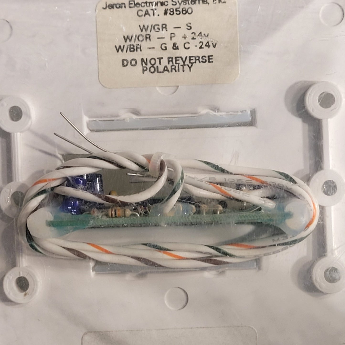 Jeron 8560 Dome Call Light W/GR-S W/OR-P+24V W/GR