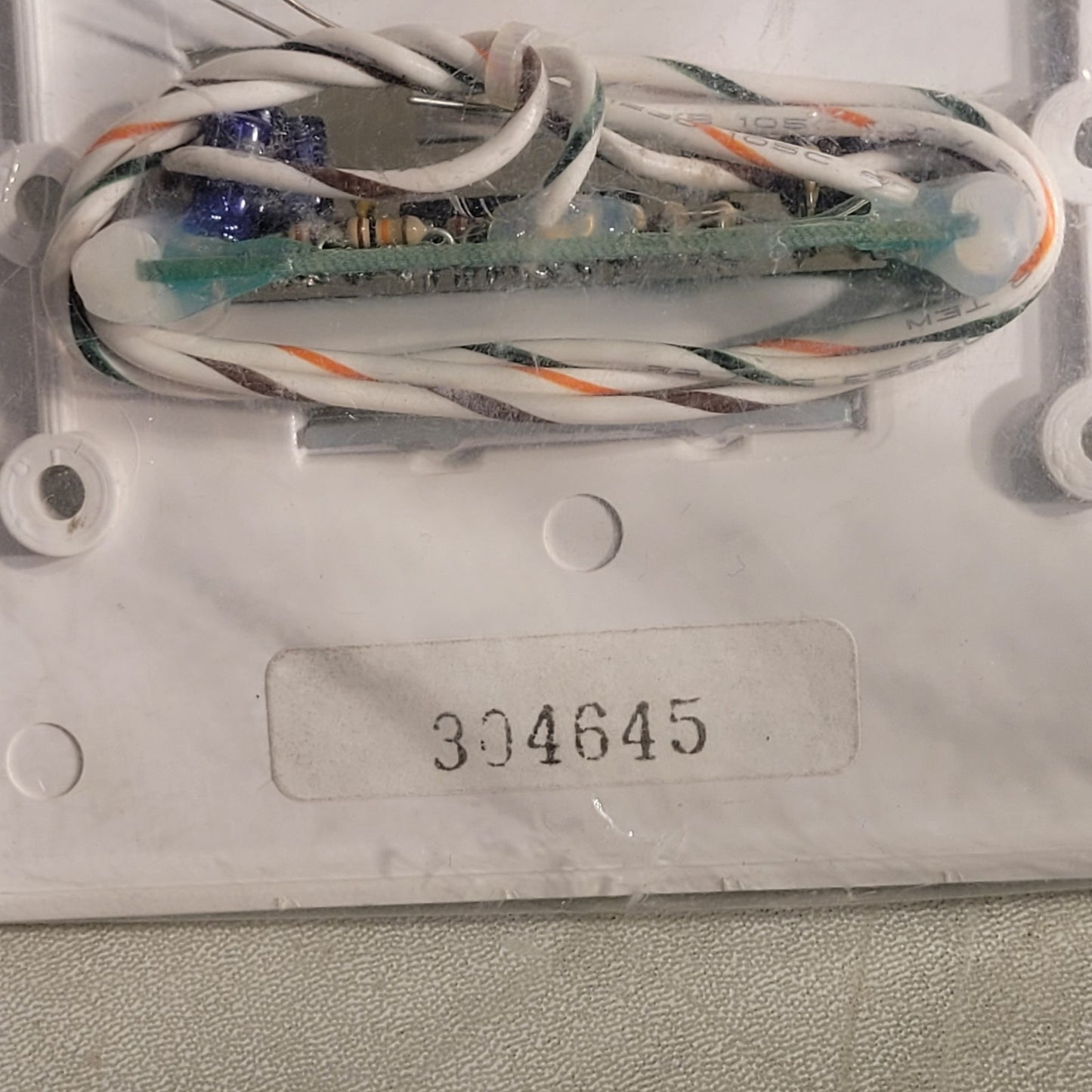 Jeron 8560 Dome Call Light W/GR-S W/OR-P+24V W/GR