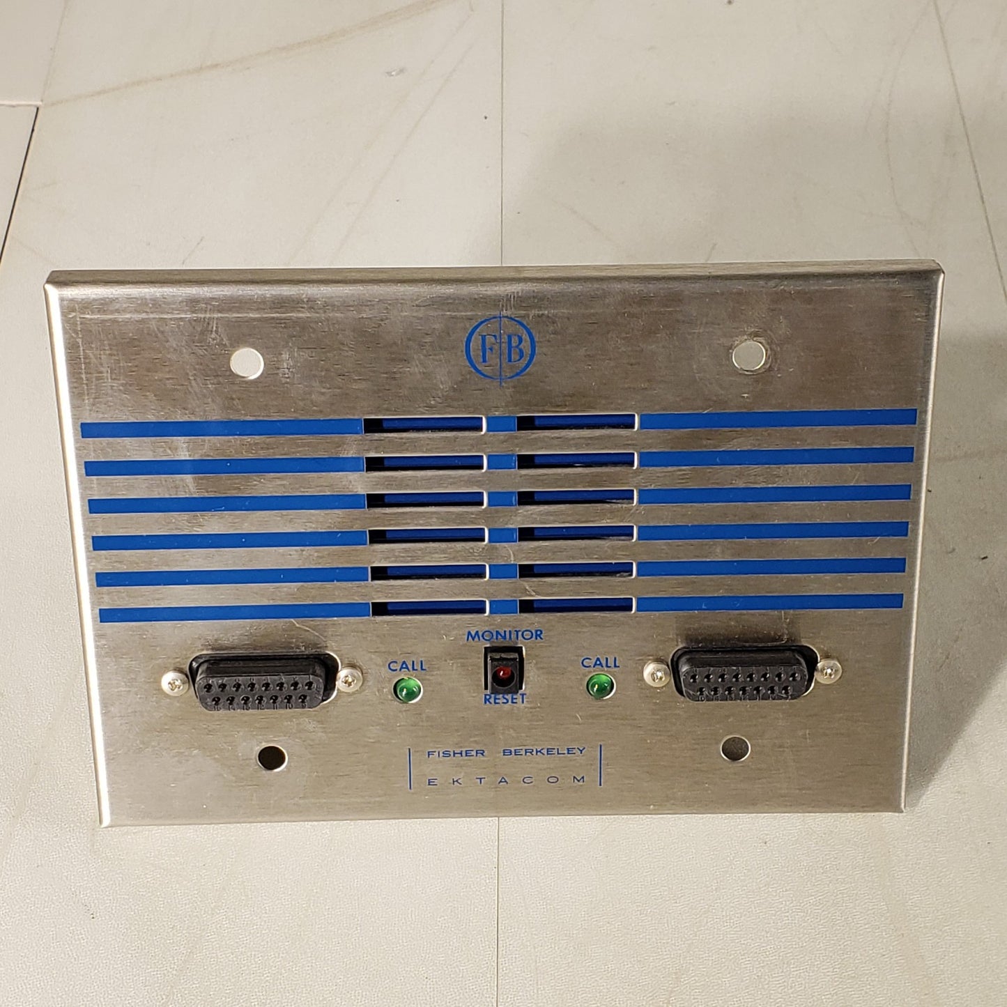 Ektacom HPCB-20-COSC Patient Bedside Station HB Series Stainless Steel B09022-02