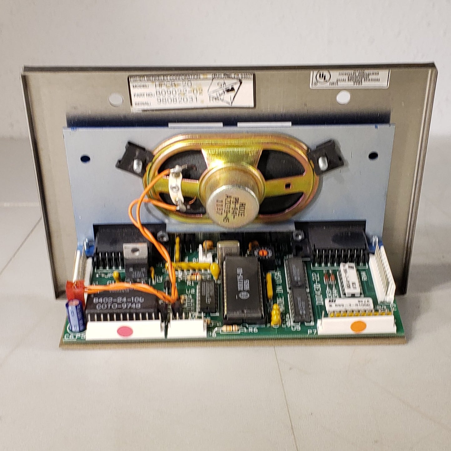 Ektacom HPCB-20-COSC Patient Bedside Station HB Series Stainless Steel B09022-02