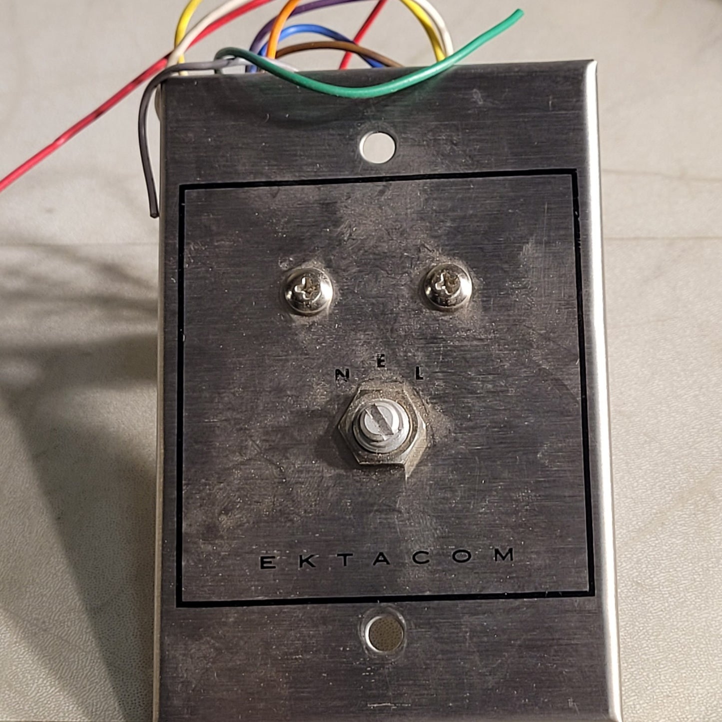 Ektacom HB-NEL Hospital Signaling Equipment NEL Knob Fisher Berkeley