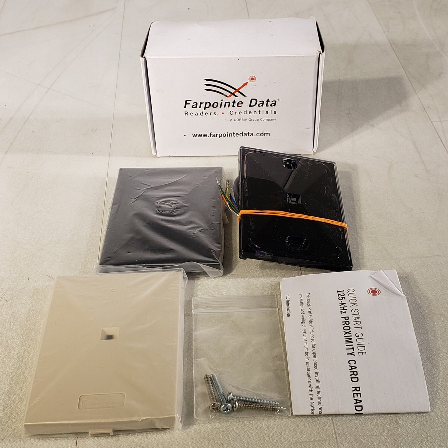 Farpointe Data P-500-HA REV30 Alps Proximity Card Reader 125-kHz Kit