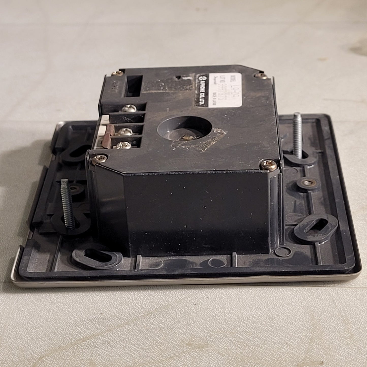 Aiphone LE-DA Flush Mount Audio Intercom Stainless Steel