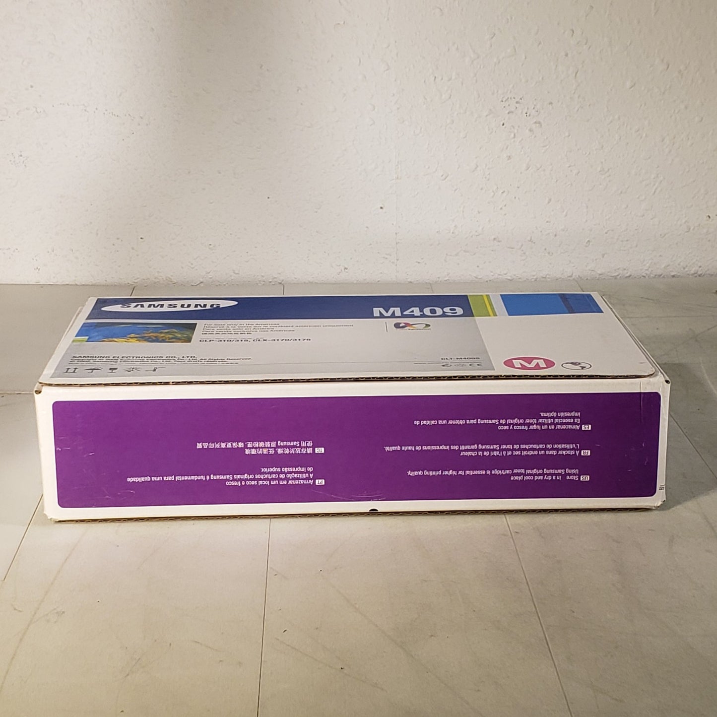 Samsung CLT-M409S Magenta Toner Cartridge CLP-310/315 CLX-3170/3175 M409
